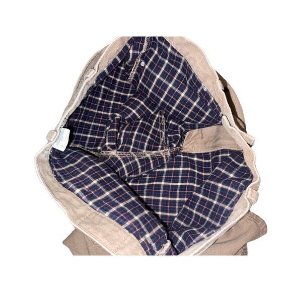 L.L. Bean Men’s Flannel-Lined Classic Fit Jeans Size 38 X 29 - Picture 11 of 14